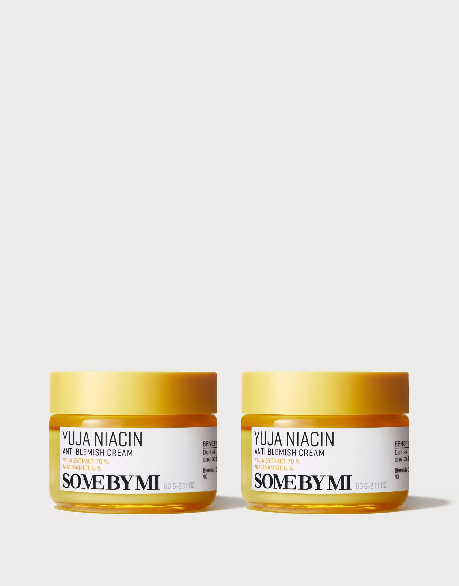 [1+1] Yuzu Niacin Anti-Blemish Cream 60g