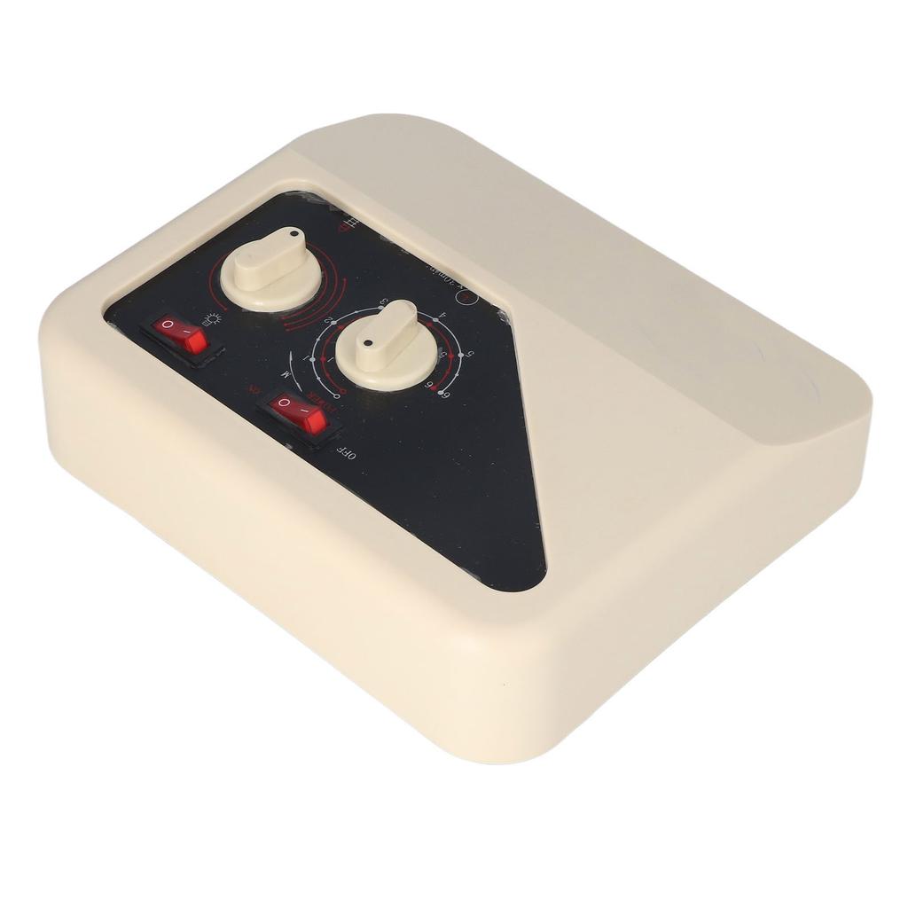380V Sauna Stove Controller with Probe Wire PP Shell Sauna Accessories for 9 To 15KW Sauna Stove
