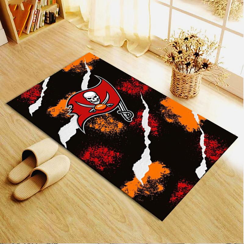Tampa Bay Buccaneers Teppich für Wohnzimmer Schlafzimmer Zuhause Sofadekoration Kinder Spiel rutschfeste Bodenmatte