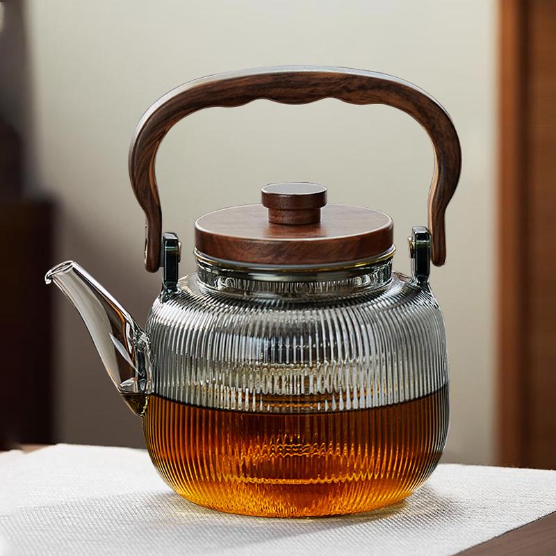 Glass Tea Set with Electric Ceramic Stove