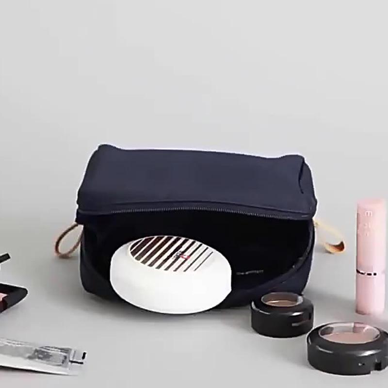 Korean Style Mini Cosmetic Travel Clutch