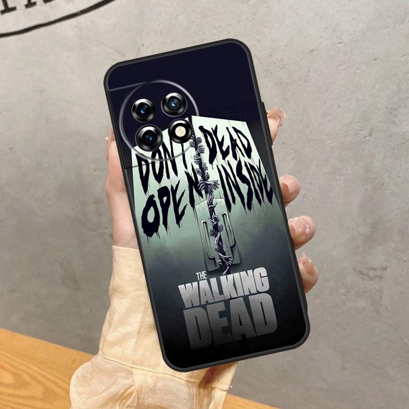 Walking Dead TWD Case For OnePlus 8 9 10 Pro 15 13 12 11 13T 13R 12R 10T 8T Nord CE 5 2 3 4 Lite N20 N30 Cover