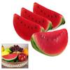 Fruit Slices Photography Props Simulated Watermelon Model Photography Props