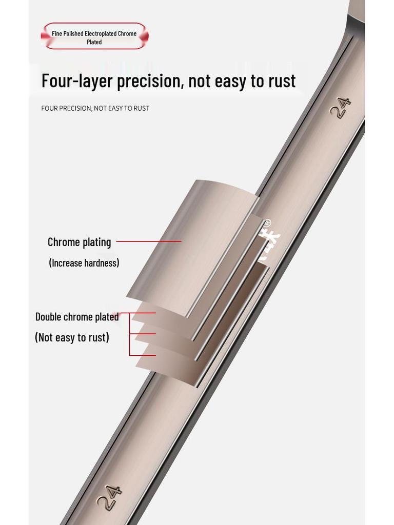 Compact Multifunctional Torx Ratchet Wrench Set