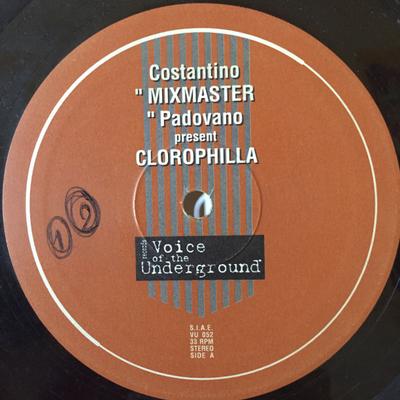 12inch Record COSTANTINO "MIXMASTER" PADOVANO - Clorophilla VU052 V.O.T.U. RECORD 2000 Italy Latin Used