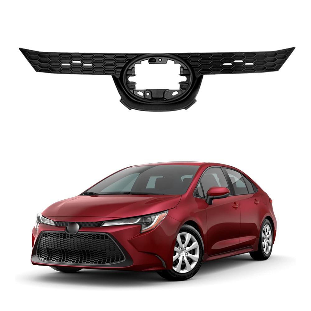 Front Upper Radiator Grille Assembly For Toyota Corolla LE XLE 2020 2021 2022 53111-12E60 53111-02850 5311112E60