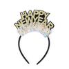 Neues Stirnband Halloween-Party-Event Kopfschmuck für Fotos Neujahr Kreatives Kostüm Haaraccessoires