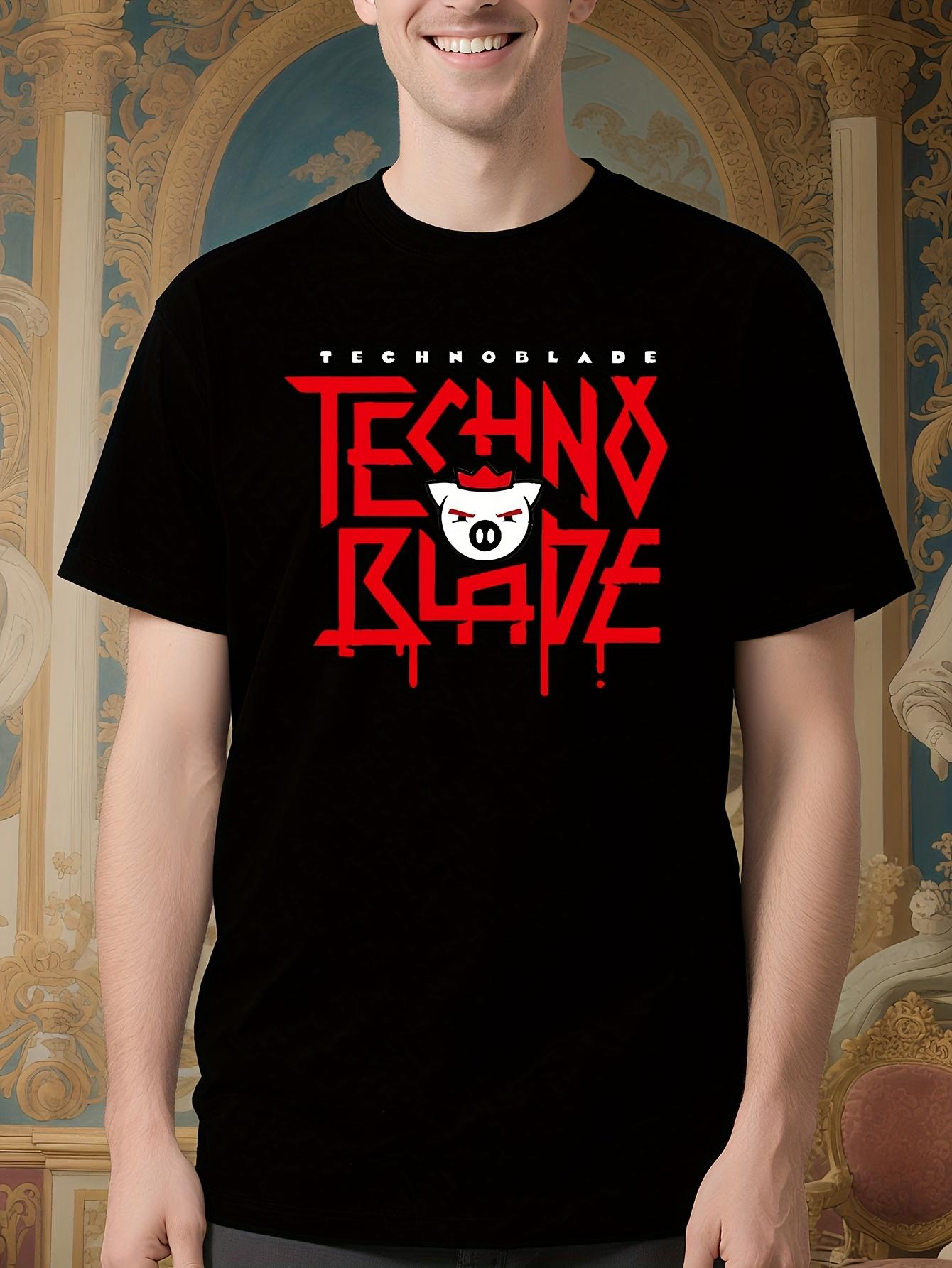 Funny Tshirt Funny Technoblade Never Dies Graphic Tshirt ... S
