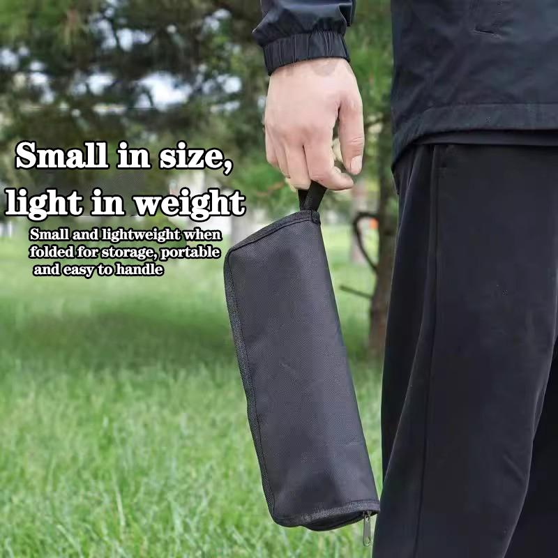 Folding Chair Stool Portable Lightweight Folding Chair Portable Backpack Folding Stool for Outdoor Camping Picnic Sit Pad