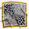 Nature Silk Neck Scarves Lady Foulard Lovely Strawberry Print Real Silk Square Scarf for Women Bag Ribbon Hairband Kerchief