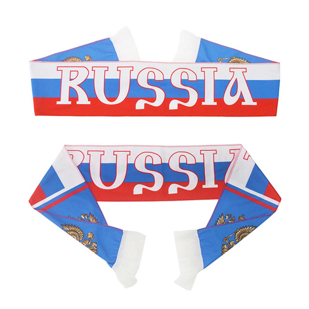 Kreativer WM-Schal Modisches Fußballfan-Souvenir Geschenk