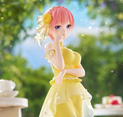 Furyu The Quintessential Quintuplets Figure Ichika Nakano Pastel Dress Trio-Try-iT