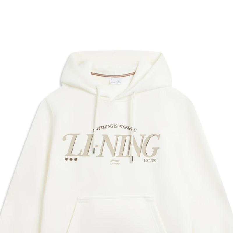 

LI-NING Men s Fashion Hooded Pullover AWDVA47 XL