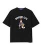 OHP Ohpxharmonia Cat'S Choice Semi-Oversized Short Sleeve T-Shirt