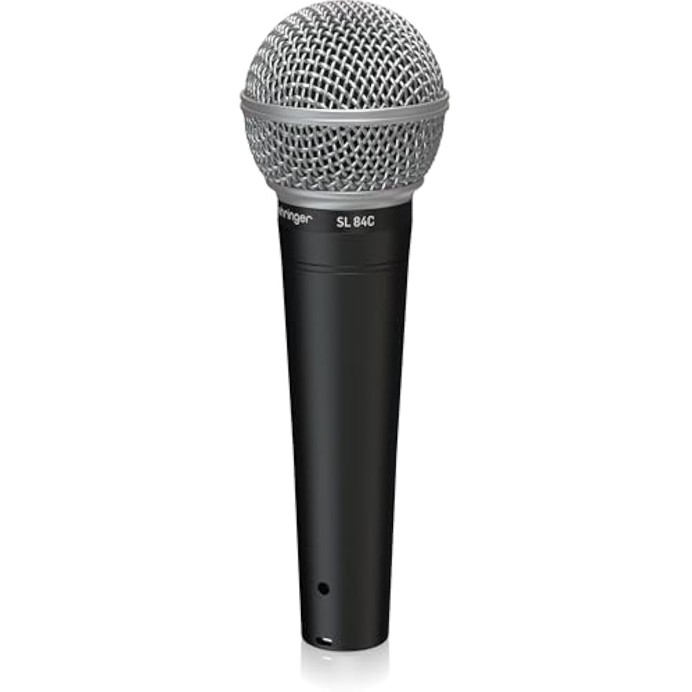 Behringer Behringer Dynamic Microphone without cardioid talk switch SL 84C