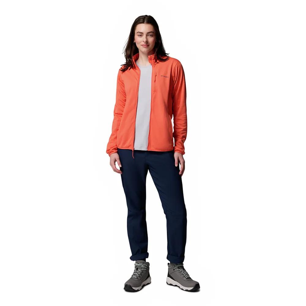 Columbia Fleecejacke Essential Hike™ Grid mit Reißverschluss