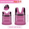 Adjustable Kids Snowboard Harness Lightweight Ski Harness Trainer  Children Snowboarding
