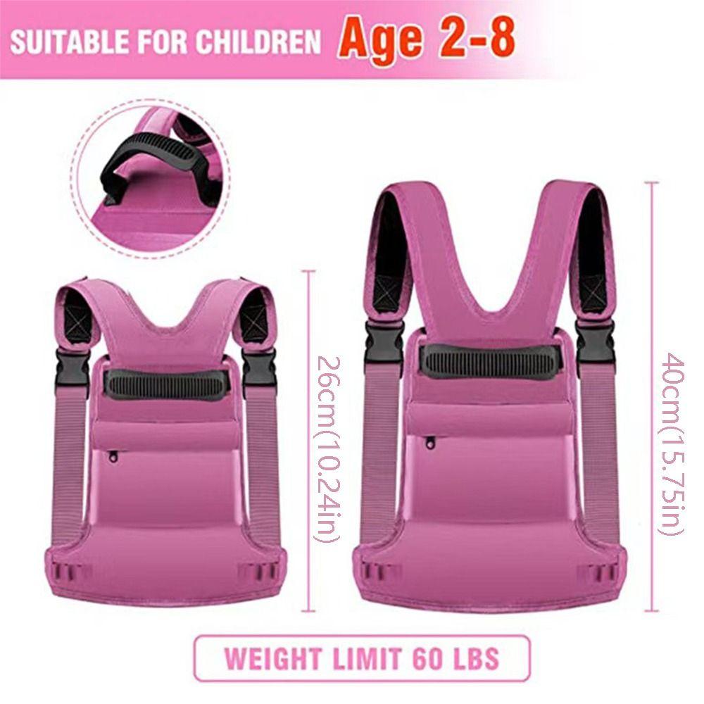 Adjustable Kids Snowboard Harness Lightweight Ski Harness Trainer Children Snowboarding