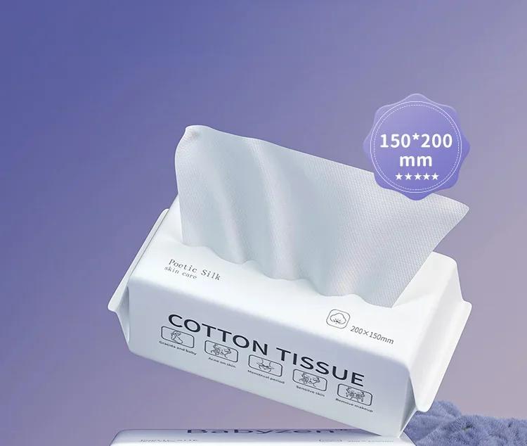 Disposable Face Towel Spa Beauty Salon Facial Cleansing Towel Towels Bathroom Accessories Wipes Microfiber Hand Towels Home