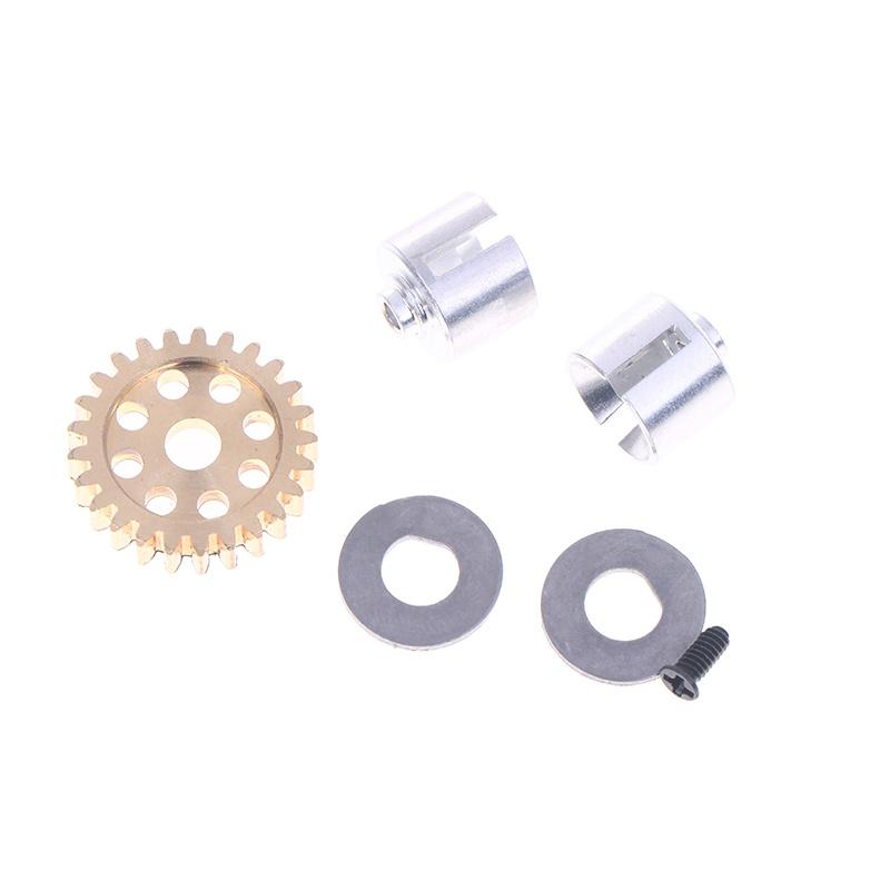 מכונית על שלט Ae86 מכל דיפרנציאל מכל תיבת הילוכים דיפרנציאל ממתכת לחלקים משודרגים ואביזרים למכונית על שלט Ldrc Ae86 1/18