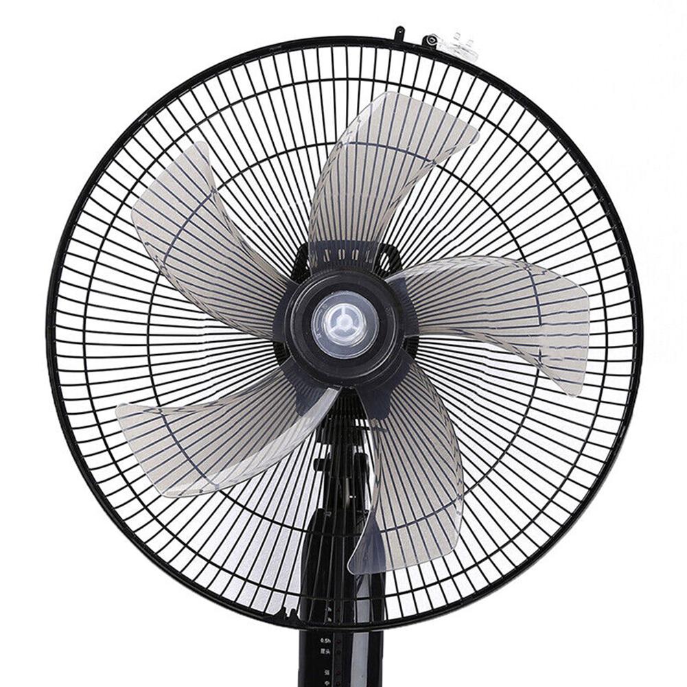 Kunststoff-Ventilatorflügel 5 Blätter Haushalts-Standventilator Tischzubehör Universal für 16 Zoll Schreibtischventilator Sand-Kühlventilator