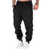 Men'S Hoodie Multi Pocket Hooded Long Sleeved Casual Sports Two-Piece Set