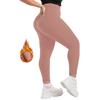 Women's Plus Size Color Butt Lifting Workout Leggings