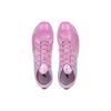 Li-Ning Scarpe da Corsa Comode Ammortizzanti Antiscivolo Resistenti Basse Sneakers Unisex Blu Rosa AJJS001-2