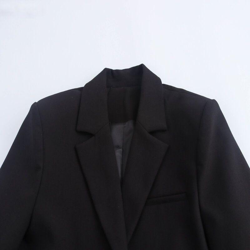 Fashion Wind 2024 Autumn New Arrival Female Stylish Bows Long Sleeves Short Casual Suit Jacket 2010792