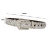 Fashion Women Belt PU Leather Casual Shinning Rhinestone Jeans Decorative Cowgirl for