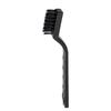 7-inch Industrial Cleaning Brush Set: Stainless Steel, Copper, Nylon Bristles – 3 Mini Brushes for Polishing.