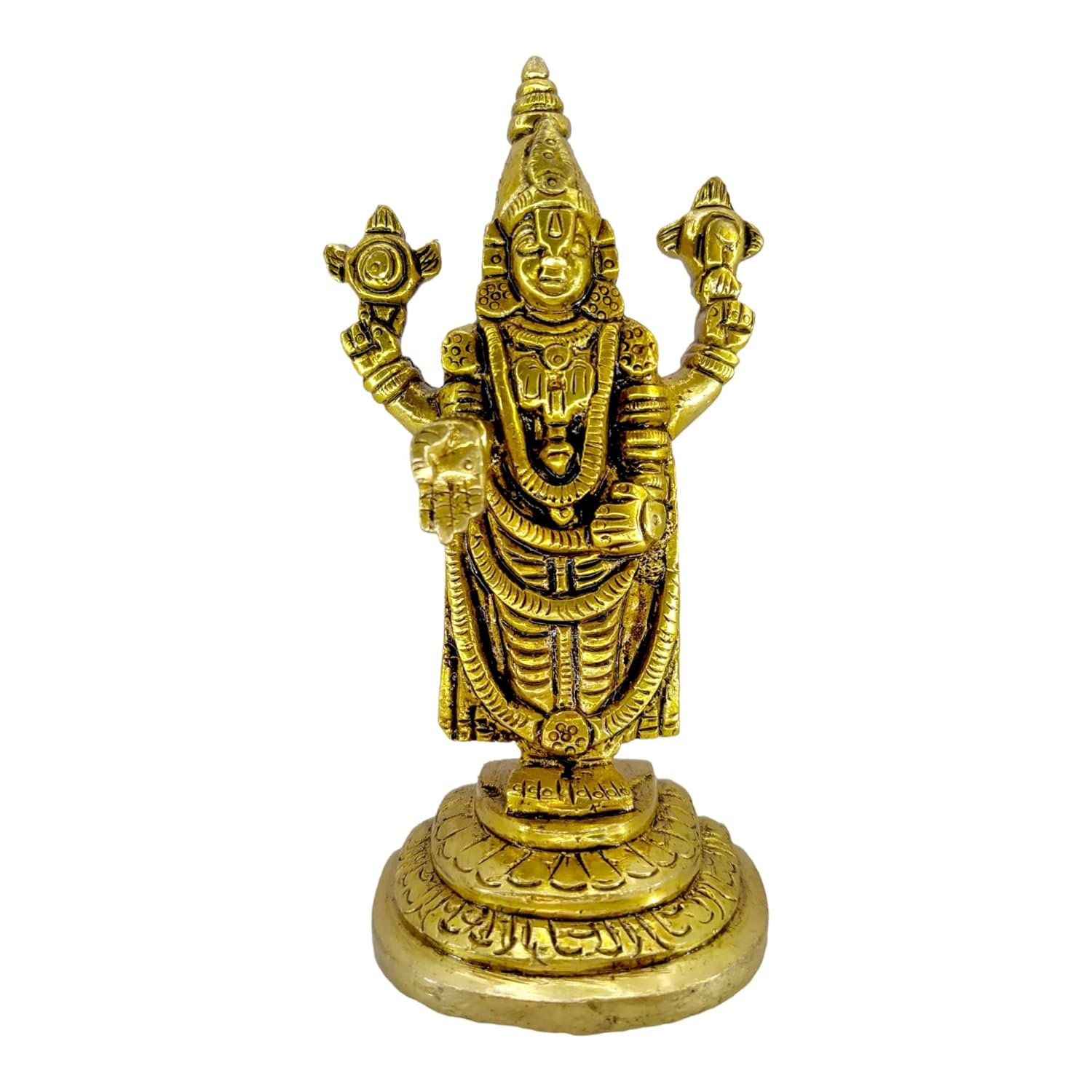 Vishnu Bhagwan Statue, Tirupati Balaji, Venkateshwara, Lord Narayana Moorti