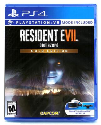 Resident Evil 7 Biohazard Gold Edition North PS4 (Import Version America) -