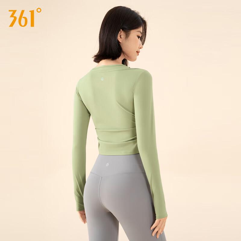 361° Women's Long Sleeve Yoga & Pilates Top