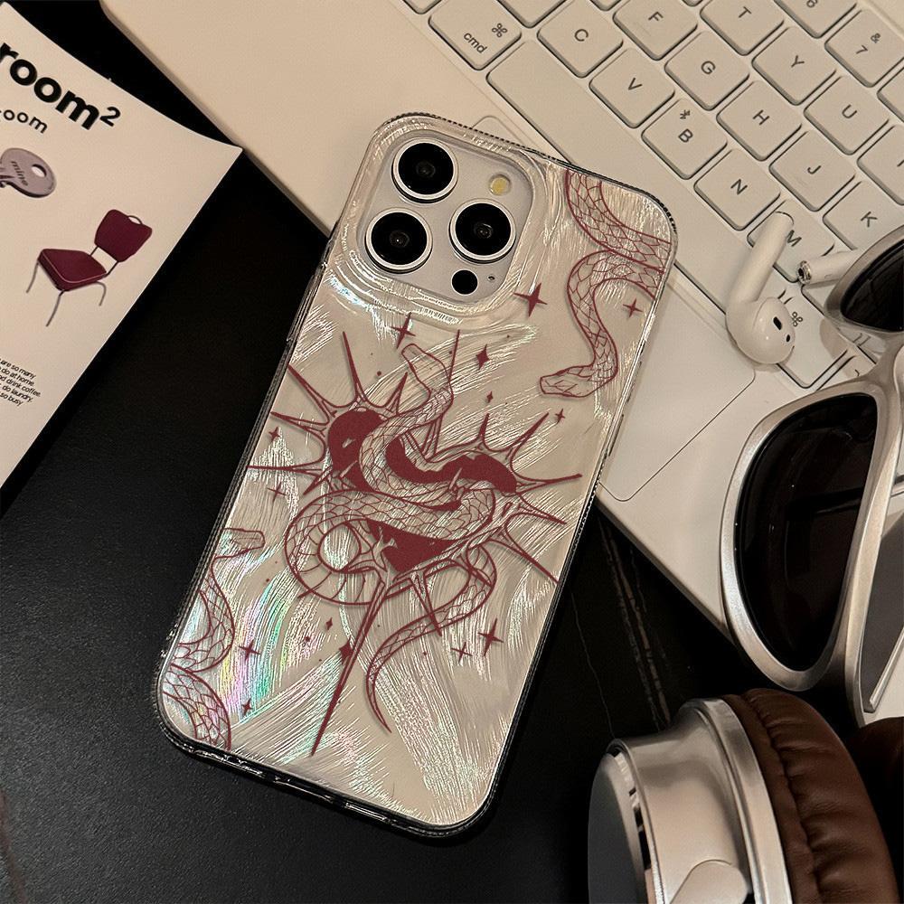 Feather Luster Phone Case for Samsung A53 A14 A33 A12 A32 S24 S23 Plus S20 S21 FE for iPhone 17 15 16 13 Pro 17 16 Pro Max Butterfly Bow Phone Case