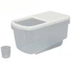 Rice Container, 10kg, White, PRS-10