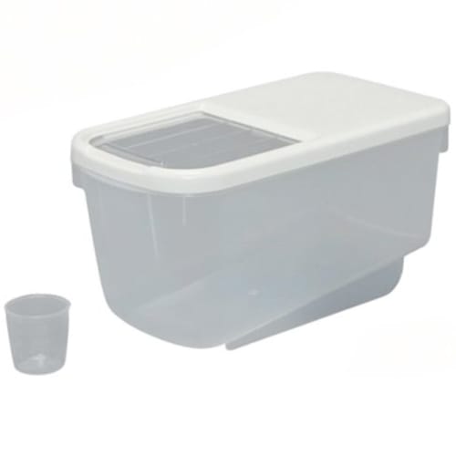 

Iris Ohyama Rice Container, 10kg, White, PRS-10