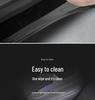 Tesla Model Y Carbon Fiber Rear Seat Corner Anti-Kick Protector Sill Strip