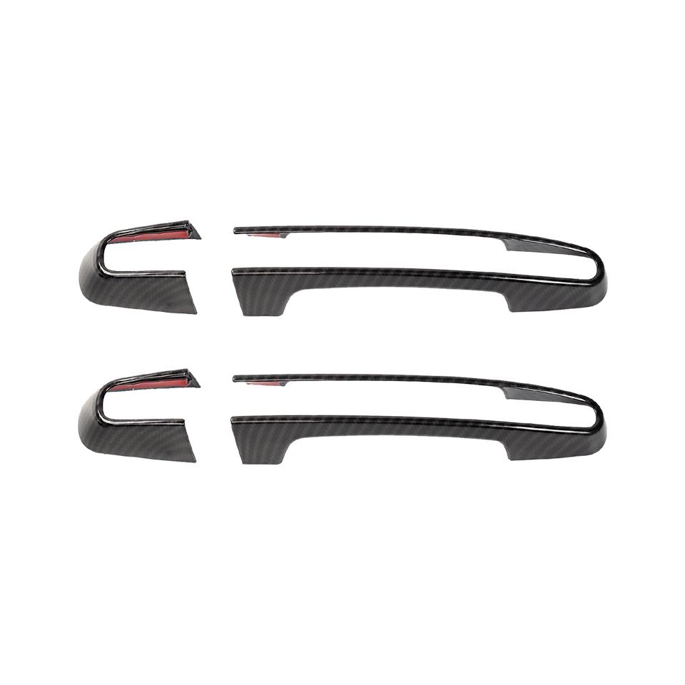  ABS Door Handle Decoration Cover Sticker Fit For Chevy Camaro 2017 Up Exterior Accessories