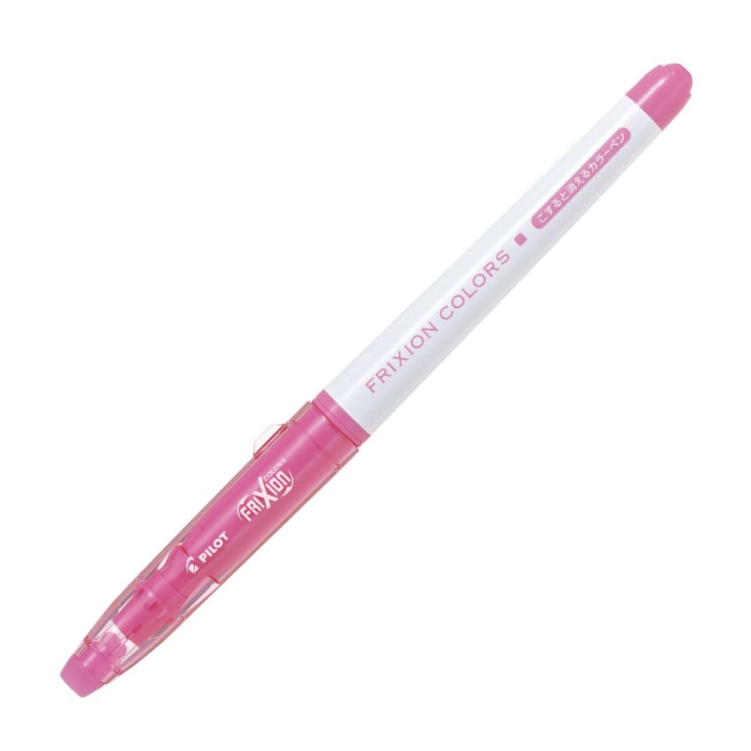 Pilot FriXion Colors Erasable Color SFC100M10P Pens, Pink, 10-Pack, розовый
