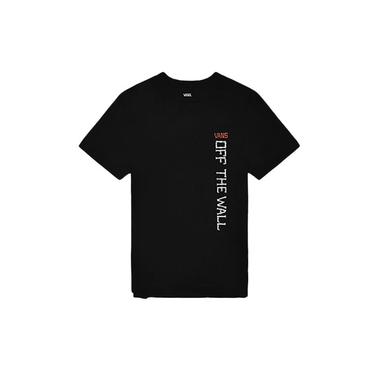 Vans Fallen Deep T Shirt Women s Black VN0A4BRKBLK XL
