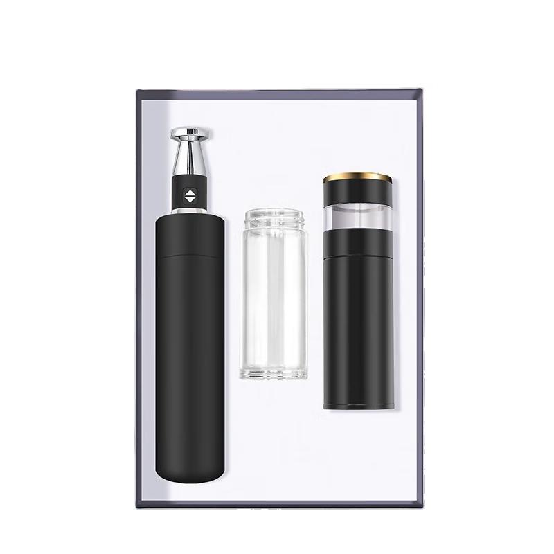 Practical Gift Set with Umbrella and Drinkware