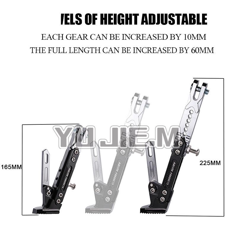 Adjustable Side Kickstand Bracket for Ittjet Dragster 200 Motorcycle