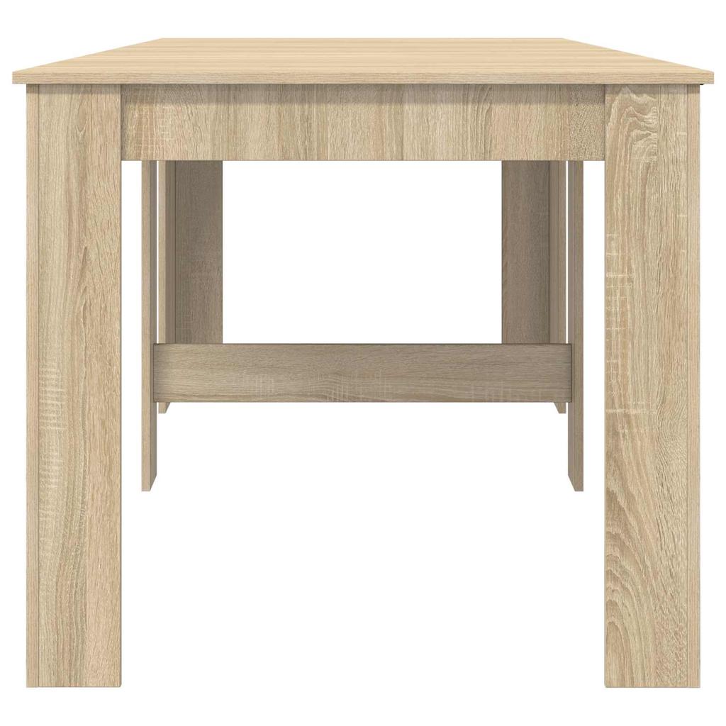 Dining Table 240 x 85 x 75 cm Particleboard Sonoma Oak