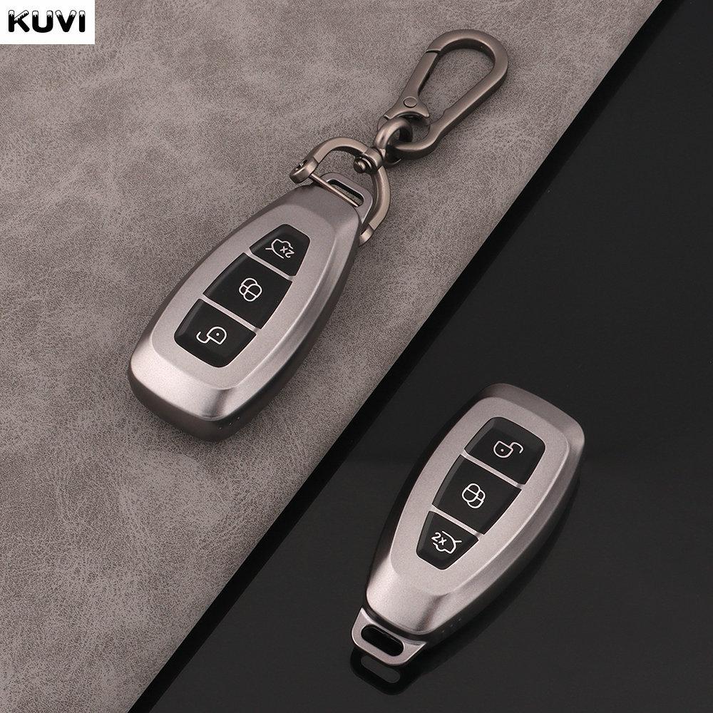 Tpu Car Smart Key Case Cover Shell For Ford Fusion Fiesta Focus 3 4 Mondeo Ecosport Kuga Focus St Keyless Holder Fob Accessories