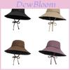 Outdoor Sun Hat For Women With Wide Brim Uv Protection Foldable Summer Travel Cap