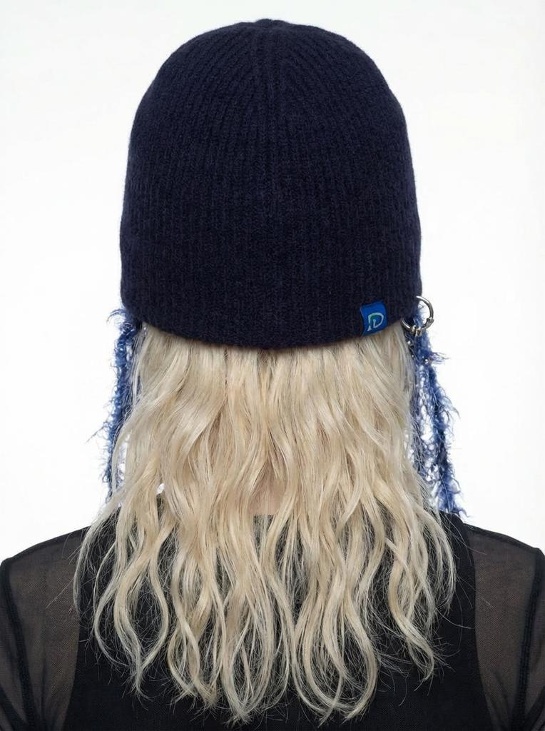 DILETTANTISME Handmade Studded Beanie (Nv)