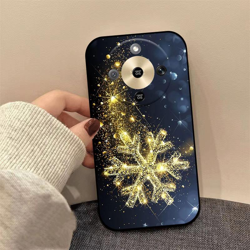 For Honor X9d X70 X9a X9b X9c X6C X5C Plus Case Christmas Painted Soft TPU Silicone Cover For Honor Magic8 Lite Phone Case Coque