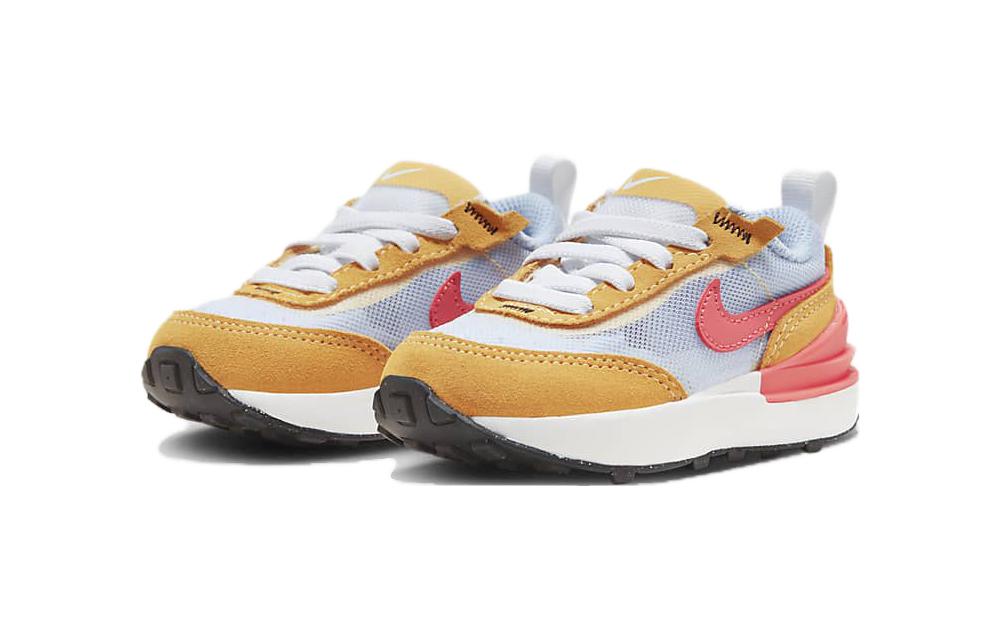 Nike Waffle One TD Cushioning, Wear Resistant Low Top Baby & Toddler Shoes Orange Red Infant And Toddler DC0479-700