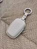 Genuine Leather Retro Key Case for 2021 Toyota Avalon Hybrid